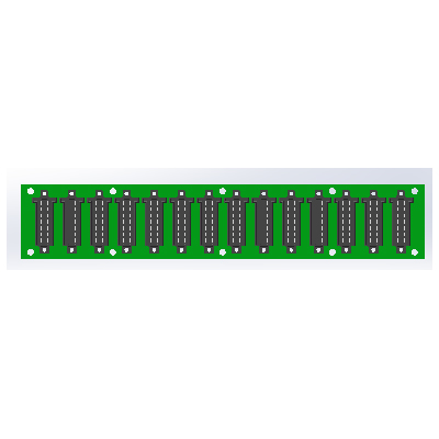 PCBA-VS205 （IBIS接線(xiàn)排）